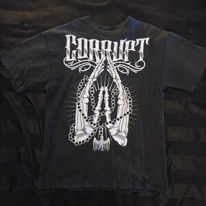 Corrupt Prayer Beads Graphic Tee